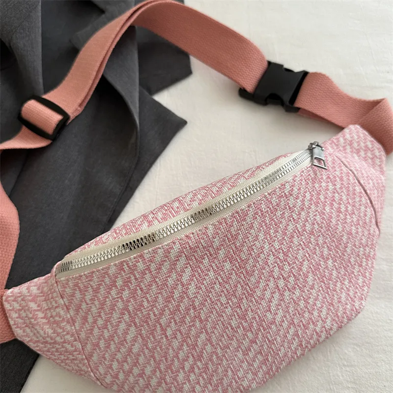 DHgate Chic Compact Forest Green Crossbody Waist Bag for Women Bags Luggage Accessories