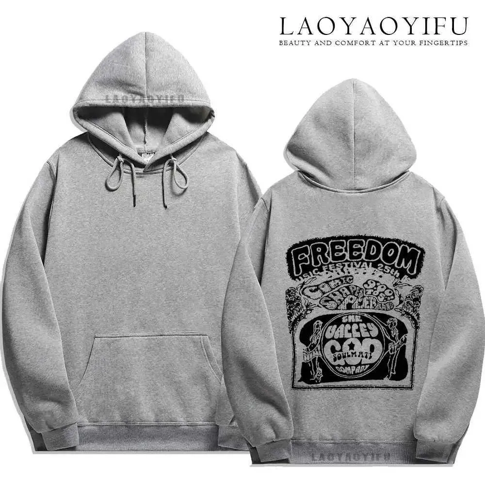Mens Double-Sided Cry of Fear Hoodie Long Sleeve Sweatshirt