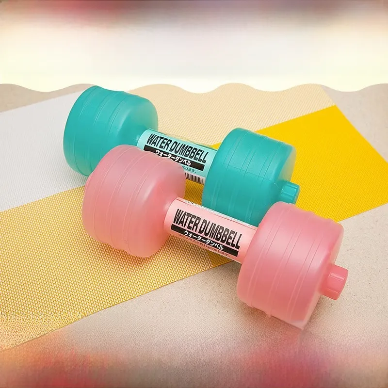 Water filled dumbbells discount