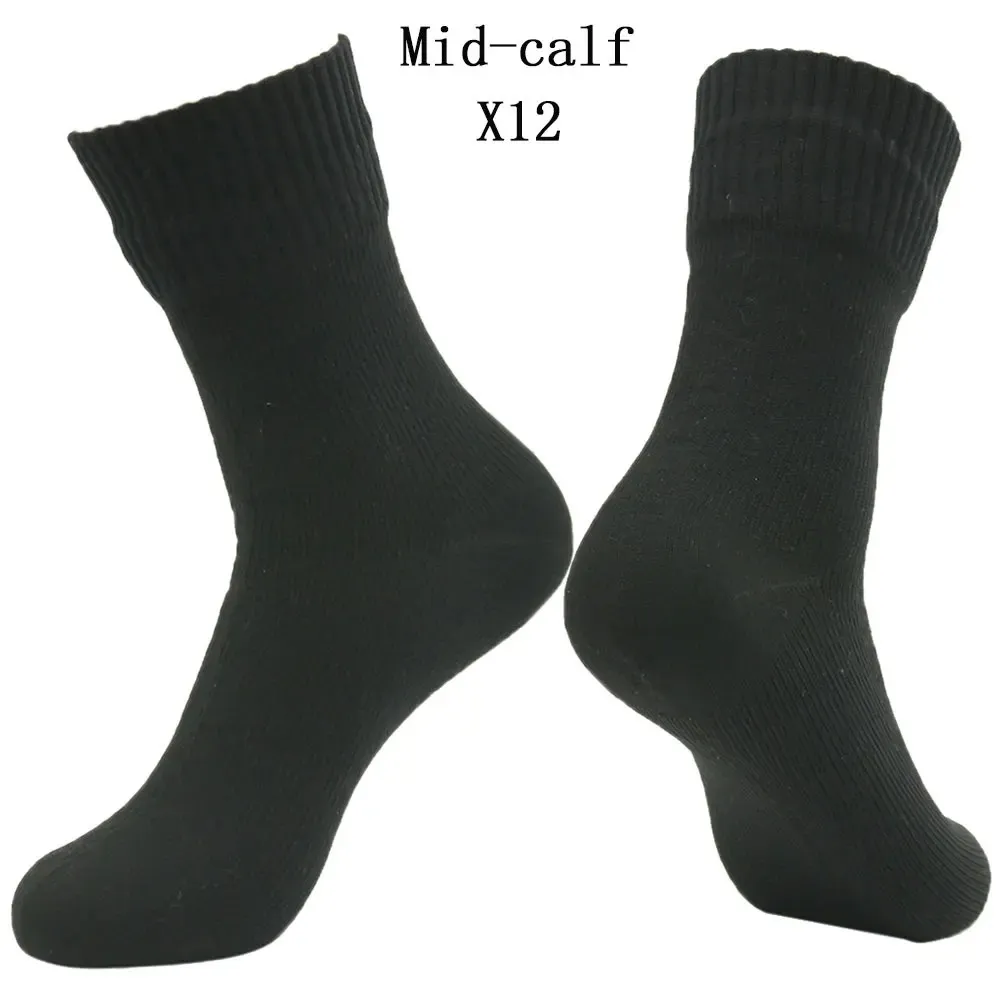 Chaussettes Cheville Imperméables Sealskinz – Homme – Mi-mollet – Toucher Doux – Neuves