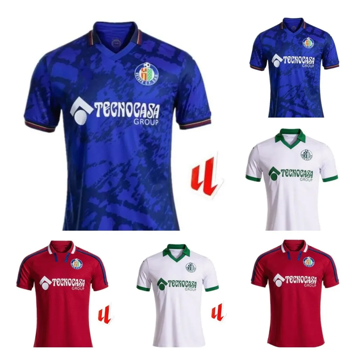 Getafe FC 2024 2025 Men's Soccer Jersey GREENWOOD #12... From ...