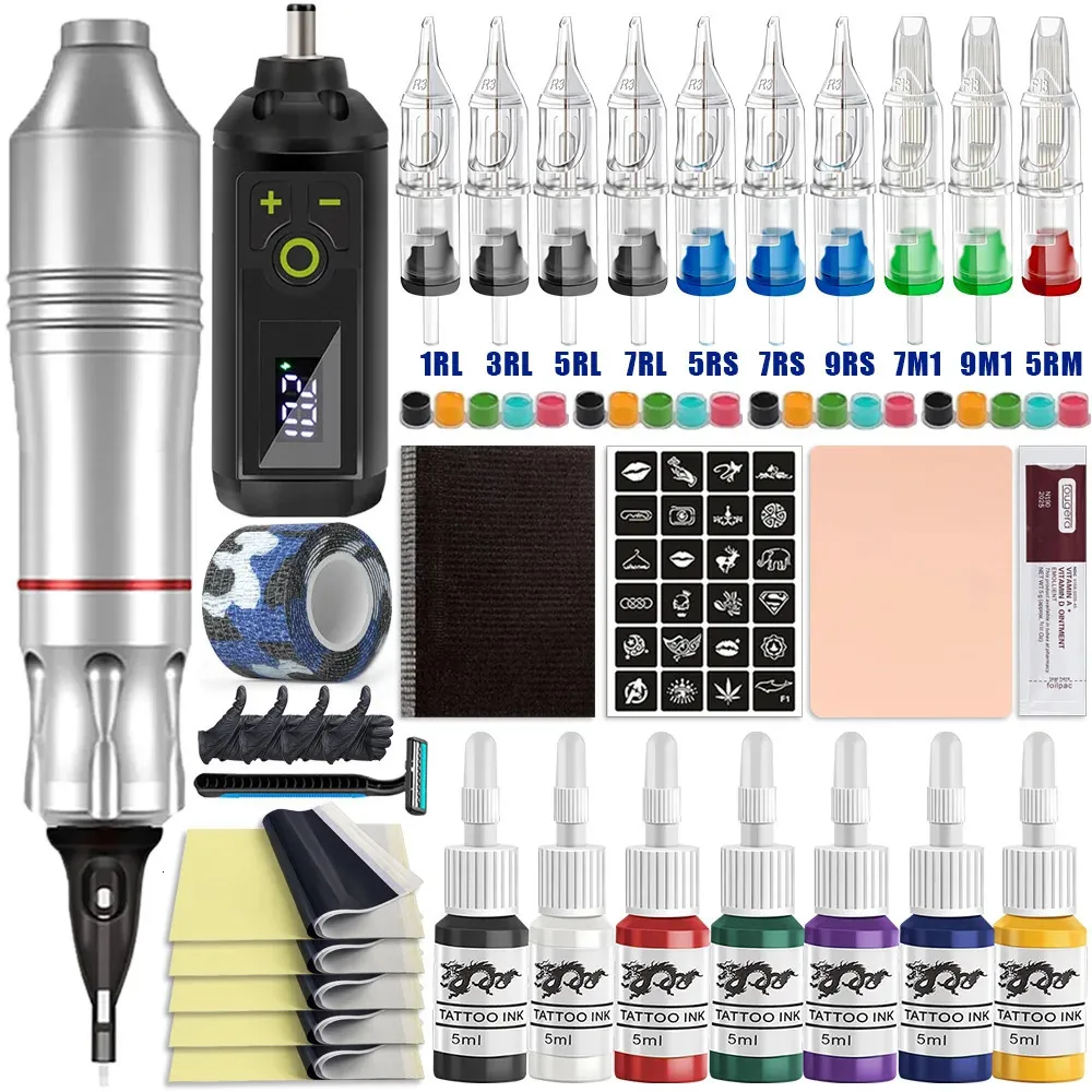 タトゥーマシン 11万 ペン型マシン初心者向けセット タトゥーマシン 11万 ペン型マシン初心者向けセット