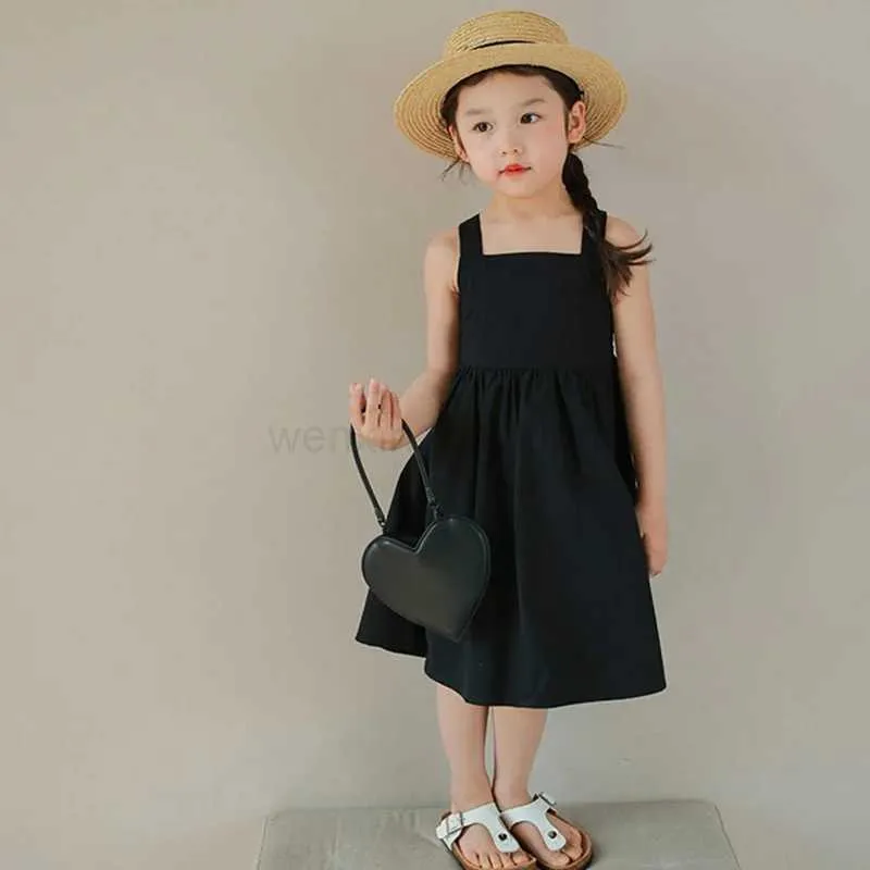 Childrens Casual Dress with Square Collar for Girls Summer Beach and Party  Wear from Dhgate Girls Dresses - price 11.45