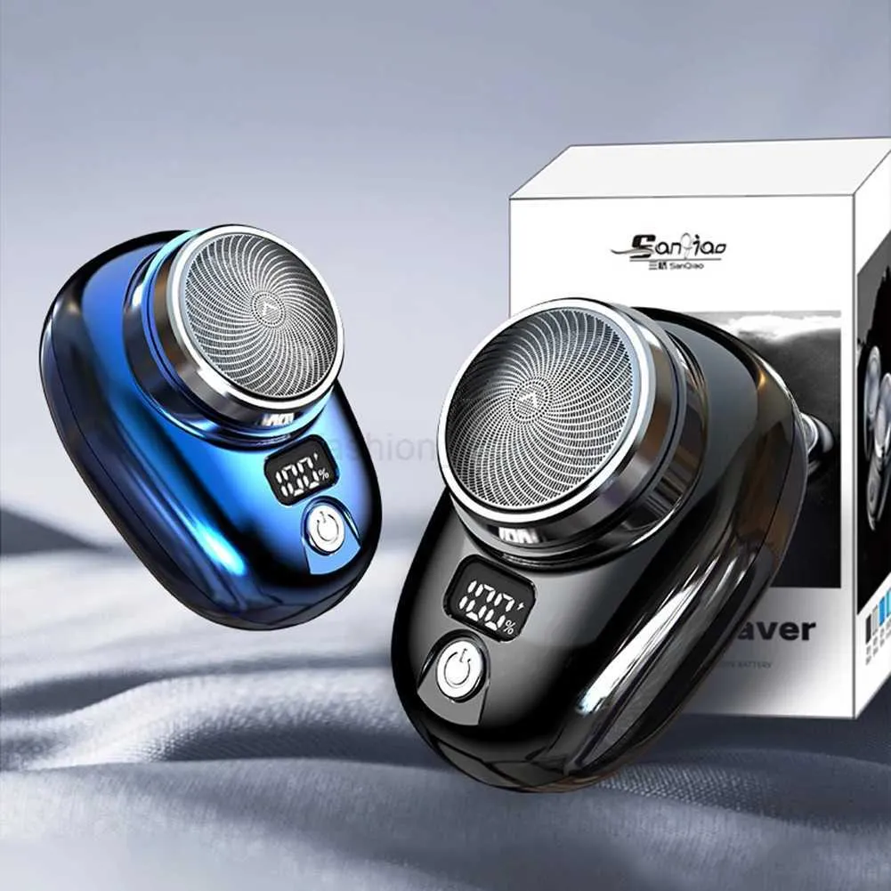 Nogroa Electric Foil Shaver For Men, Double Floating Blade, IPX7 Waterproof, Portable USB Rechargeable Beard Trimmer