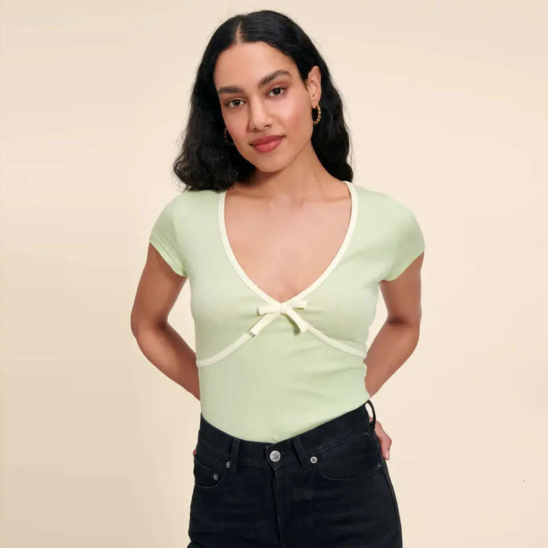 Summer Cotton Knit Dress: Deep V Neck, Empire Waist - Shop Now! Best  Seller, Perfect for Women & Maternity from Dhgate Street Style Dresses -  price 37.74