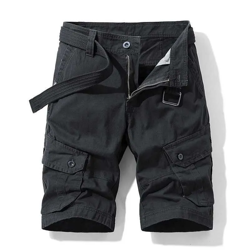 Cargo Shorts For Men Casual Multi Pockets Active Fit Hiking Outdoor Work Shorts