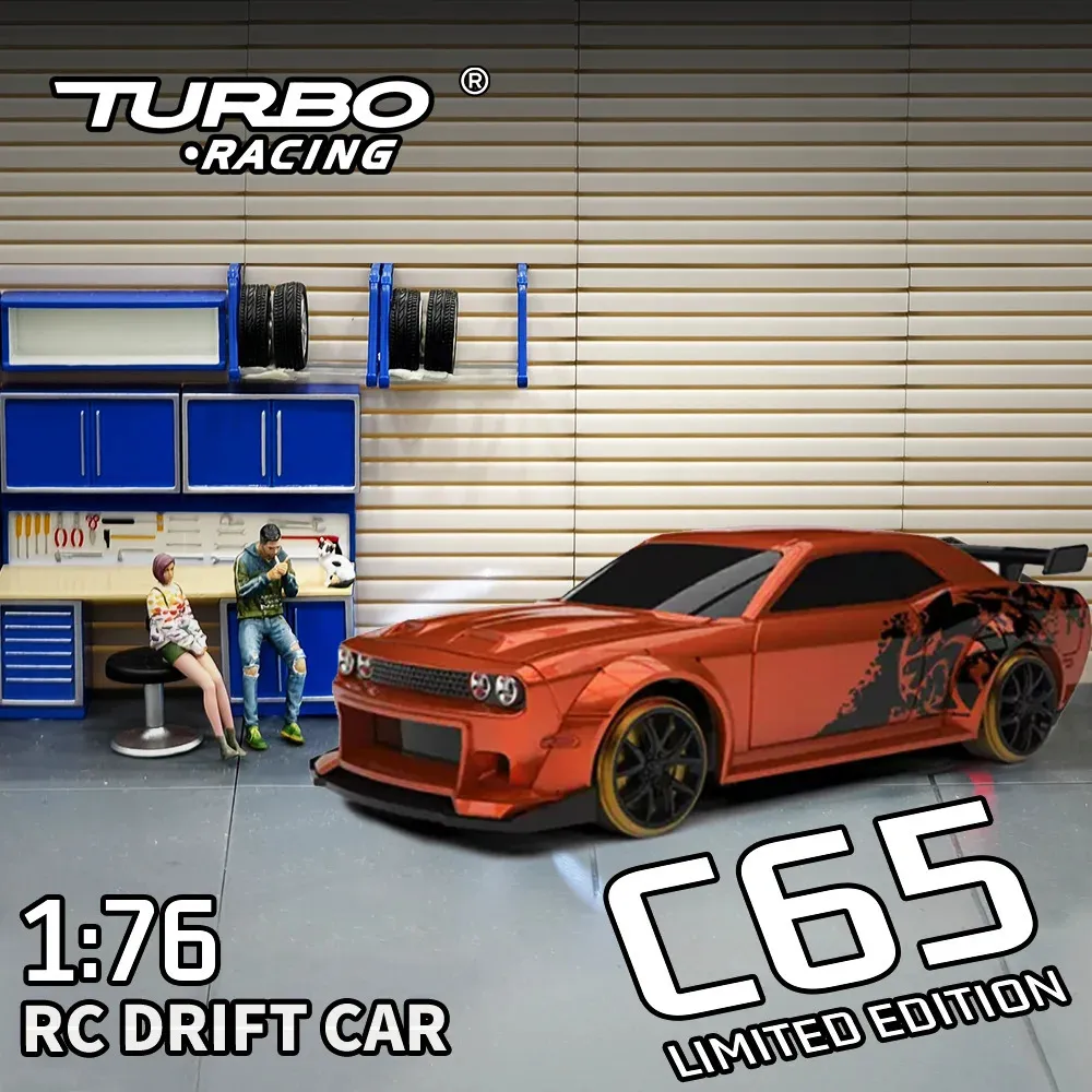 【翌日発送可】Turbo Racing Drfit Car C65 Amazon.com: FLYCOLOR Turbo Racing 1:76 Scale Drift RC Car