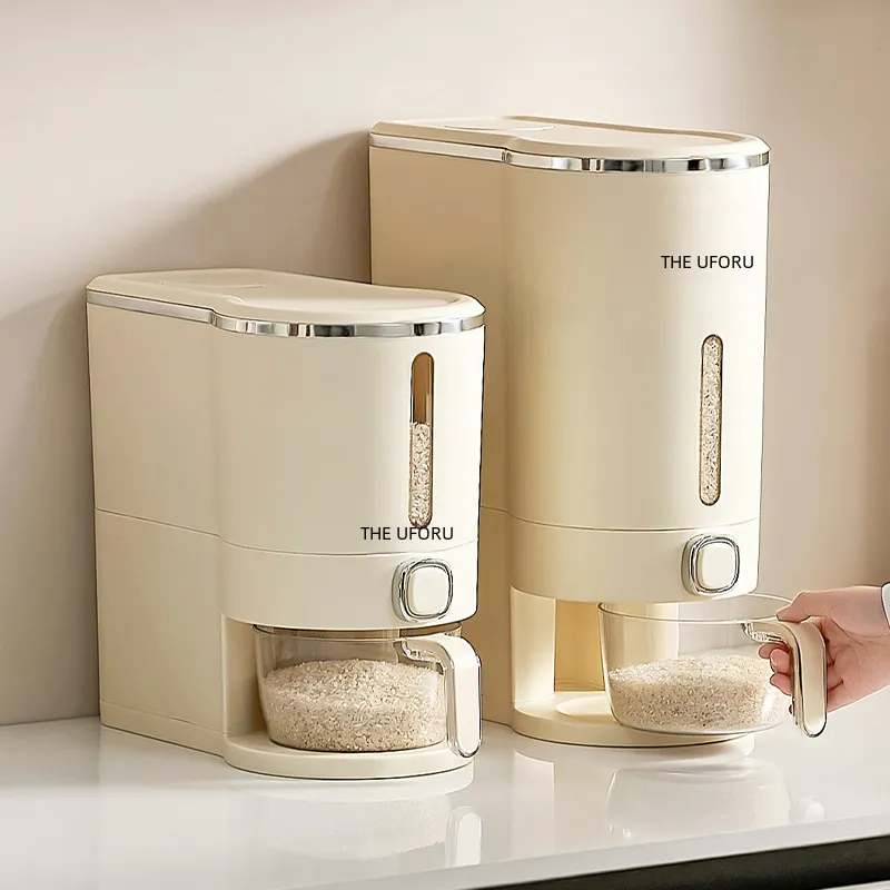 DHgate.com:Kitchen rice bucket food grade sealed household rice bucket ...