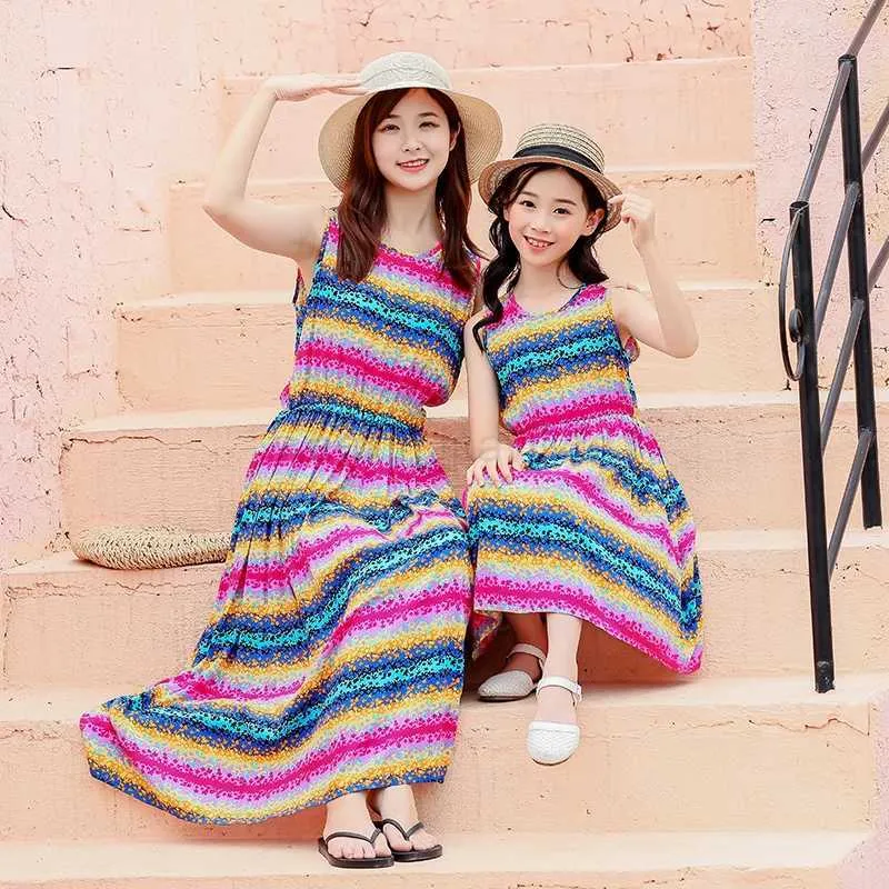 New Summer Girls Bohemian Beach Dress Flower Print... From  Wenxin_pavilion1, $6.61 | DHgate.Com