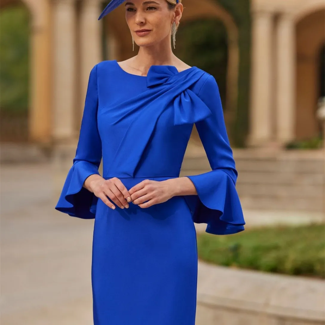 Royal blue mother of the groom dresses sale