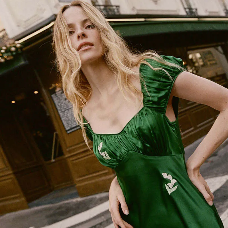 slim fit dress slacks Emerald Evening Dress main image 0