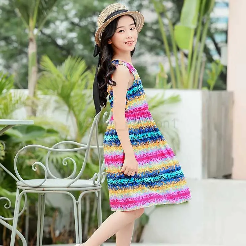 sachin and babi light blue dress Baby Girl Dress Sleeveless Strap Summer Beach Dresses Casual Clothes Kids  Sundress,Size 5 Years-6 Years