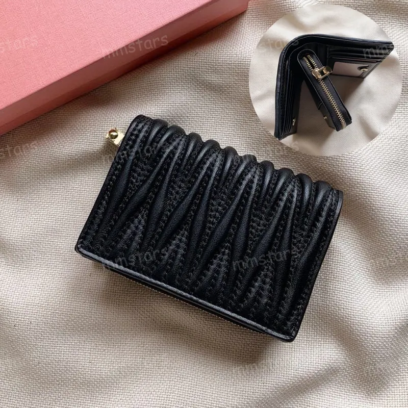 Hot Pink Wallet, Slim Credit Card Wallet Womens Small Leather Flap