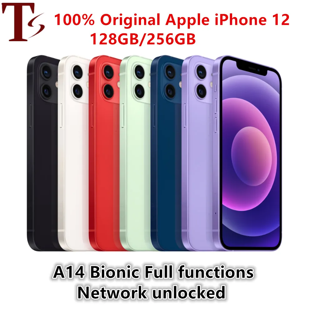 Apple IPhone 12 5G Factory Unlocked Smartphone 6.1 From