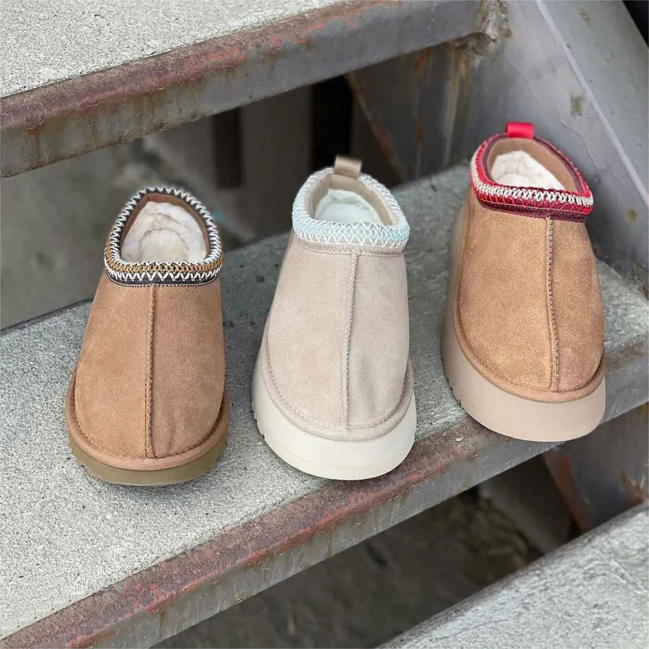 Tazz Cluggette Slipper Ugg For Women Tasman Fur Slides With