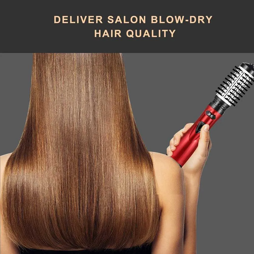 3 In 1 Electric Hair Straightener Comb Brush: Rotate,... From Swagger ...