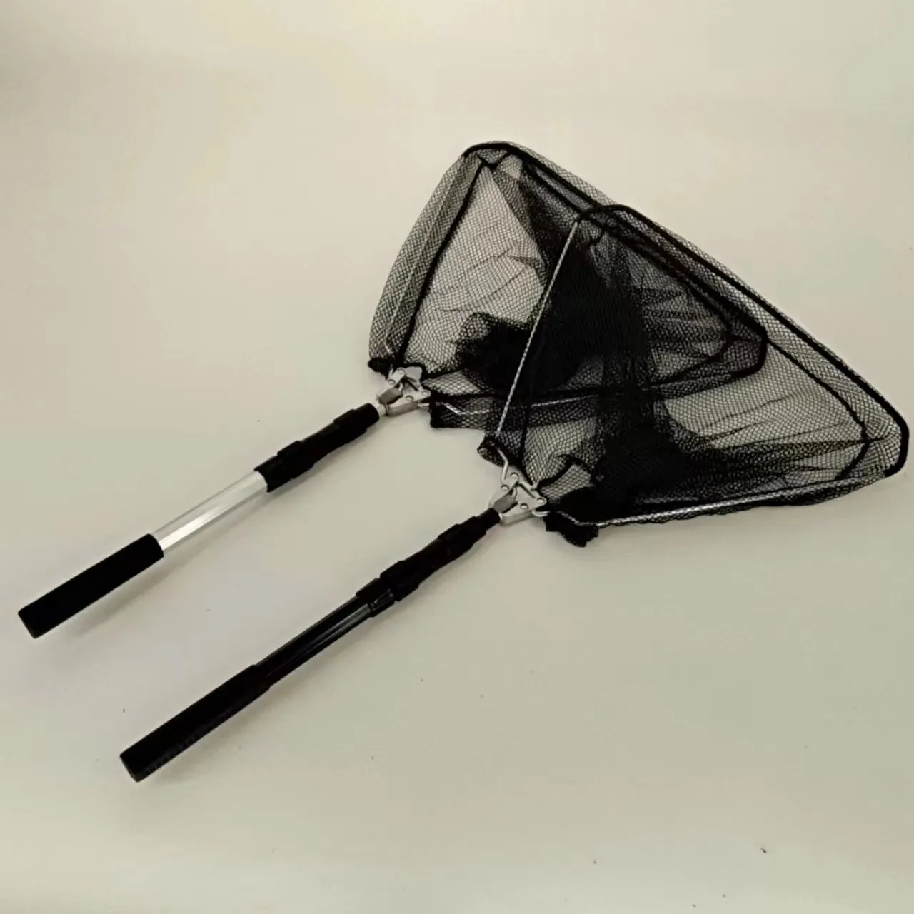 Retractable Aluminum Fishing Net: Foldable, Portable, & Perfect for Any ...