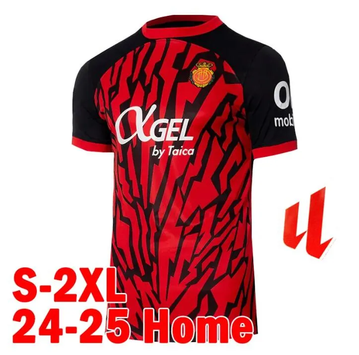 R.C.D. Mallorca ユニフォーム 2008-09 Mallorca Home Shirt - 6/10 - (M)