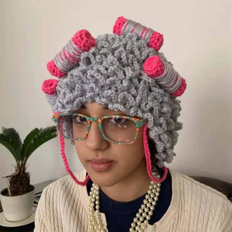 Funny Housewife Wig Funny Housewife Wig