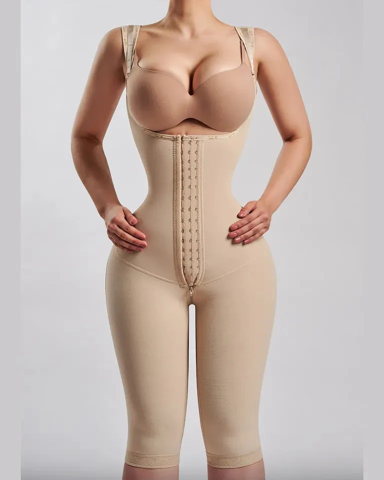 Wholesale Post Surgery U-Shaped Bust Support Two Steel Bones Waist and