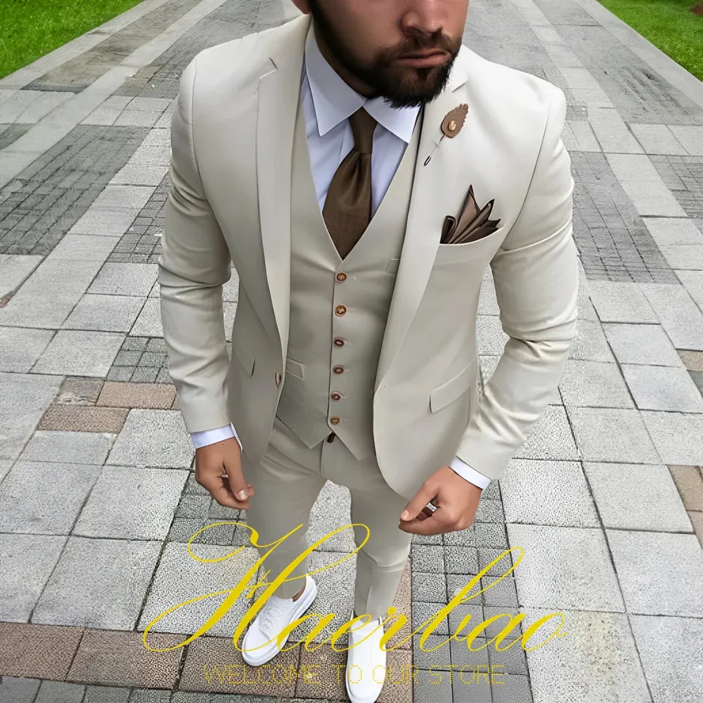 KUDORO Herenpakken 3 Stuk Slim Fit Pak Casual Zakelijk Formeel Diner Smoking Pak voor Heren Klassiek Blazer Vest Broek Set, Hemelsblauw, S KUDORO Herenpakken 3 Stuk Slim Fit Pak Casual Zakelijk Formeel Diner Smoking Pak voor Heren Klassiek Blazer Vest Broek Set, Hemelsblauw, S