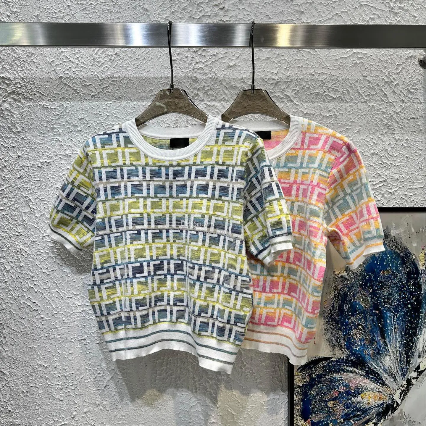 T-shirt Col Rond Homme - Coupe Confortable, Jacquard, Couleur Unie - Respirant, Style Vintage, Pour Loisirs Décontractés