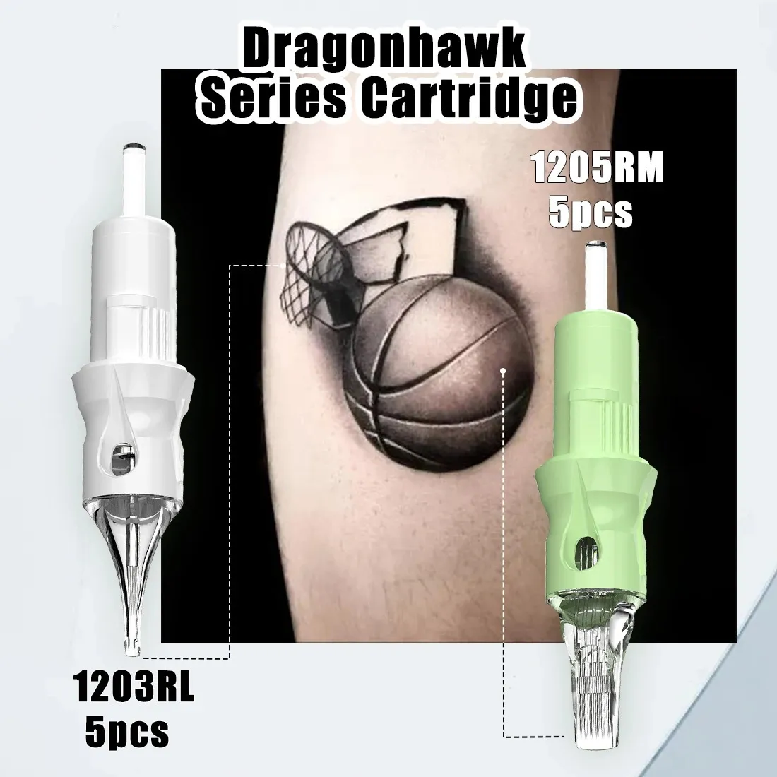 DHgate.com:Dragonhawk X20 Tattoo Machine Kit with Wireless