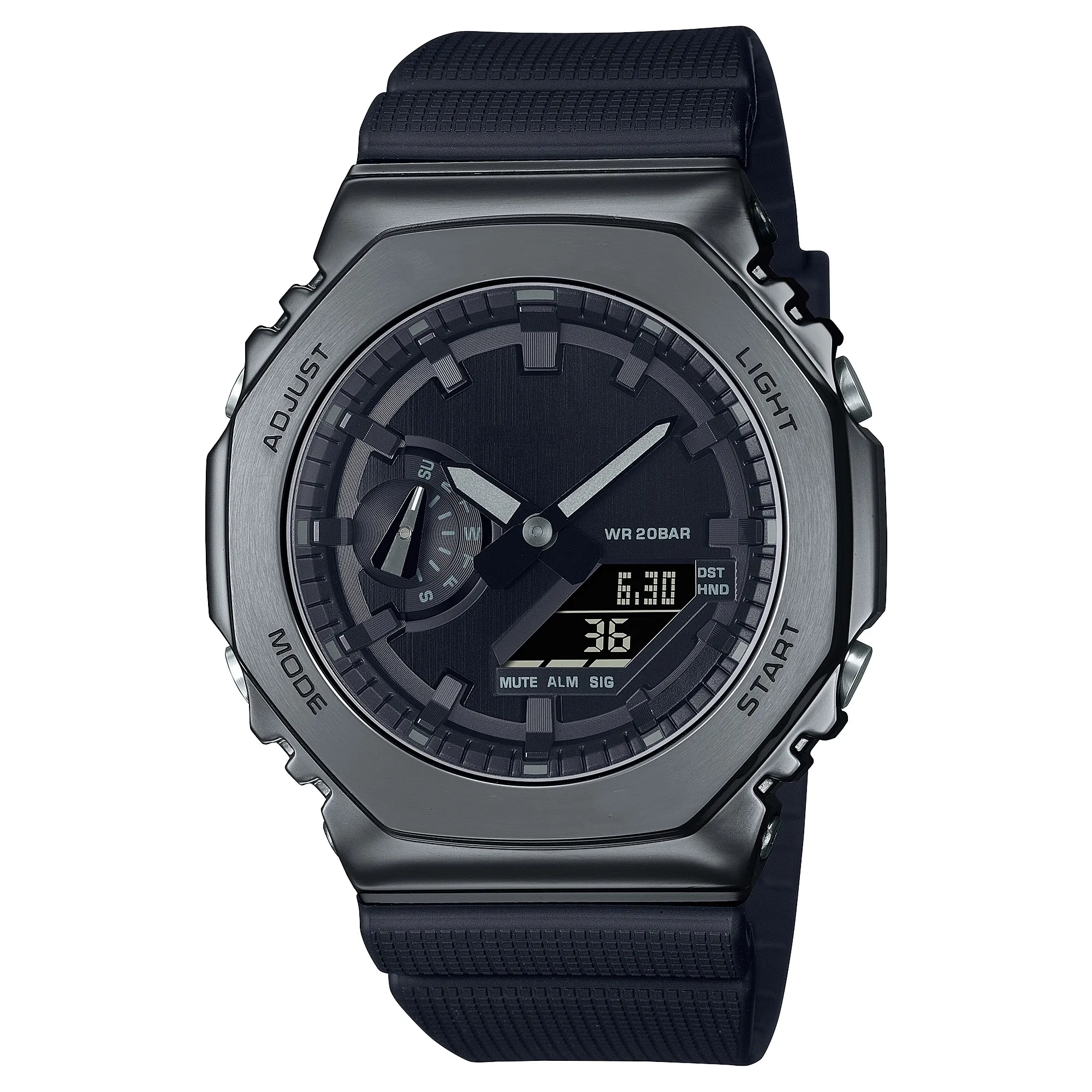 GM Series Mens Digital Sport Casima Watch With Full Functionality