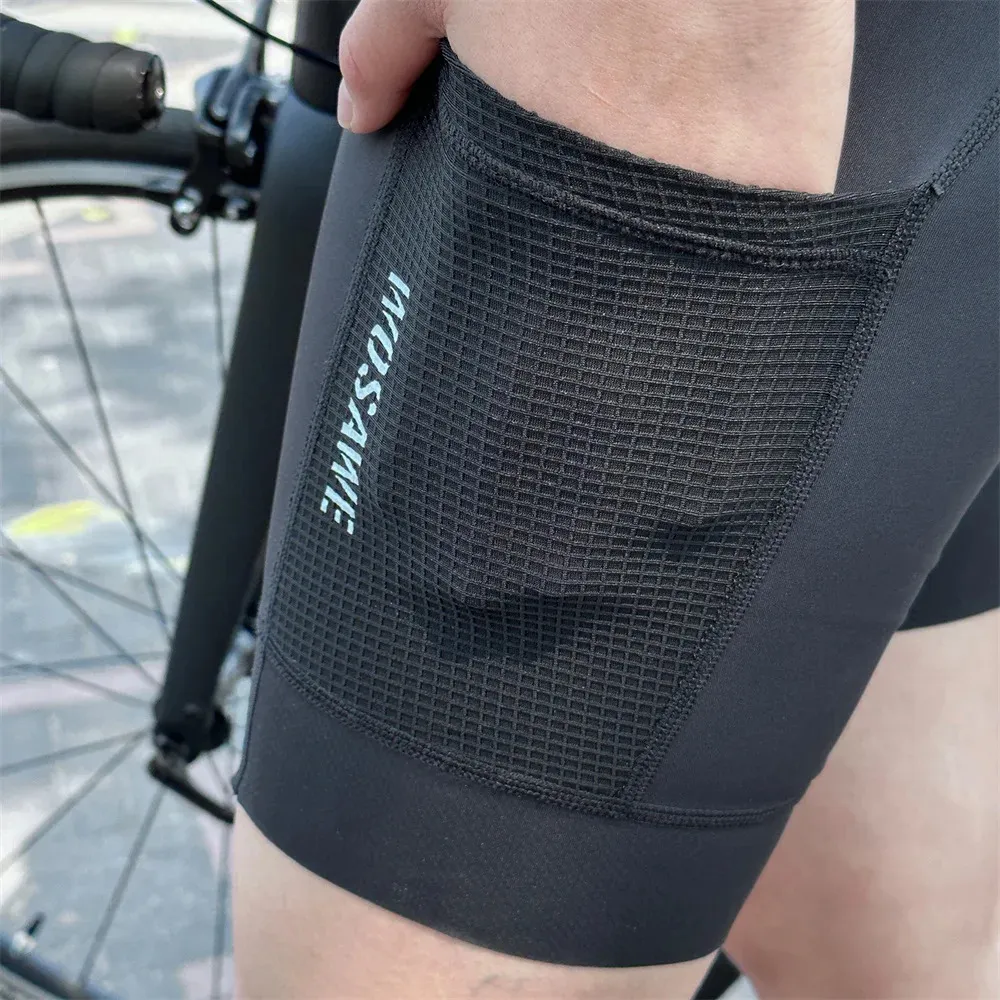 WOSAWE 5D Gel Padded Women's Cycling Moto Shorts U... - Vicedeal