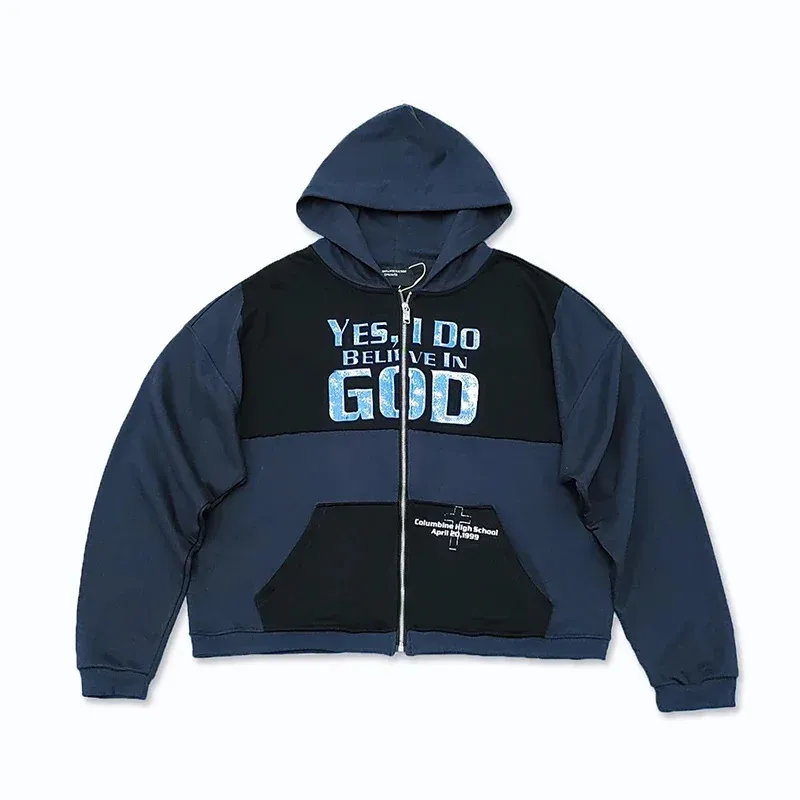 DHgate.com:Washable Vintage Streetwear Patchwork Hoodie with DHgate.com:Washable Vintage Streetwear Patchwork Hoodie with