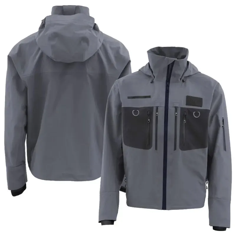 Lightweight Waterproof Fishing Rain Wear Jacket: Breathable Guide