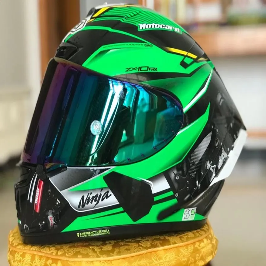 DHgate.com:ZX10 RR Kawa Motorcycle Full-Face Helmet DHgate.com:ZX10 RR Kawa Motorcycle Full-Face Helmet
