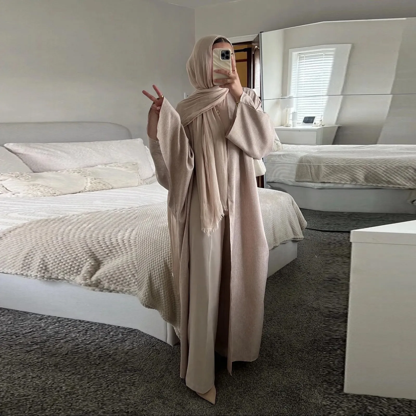 Dubai Abaya: Elegant Womens Islamic Clothing, Modest Maxi Dress