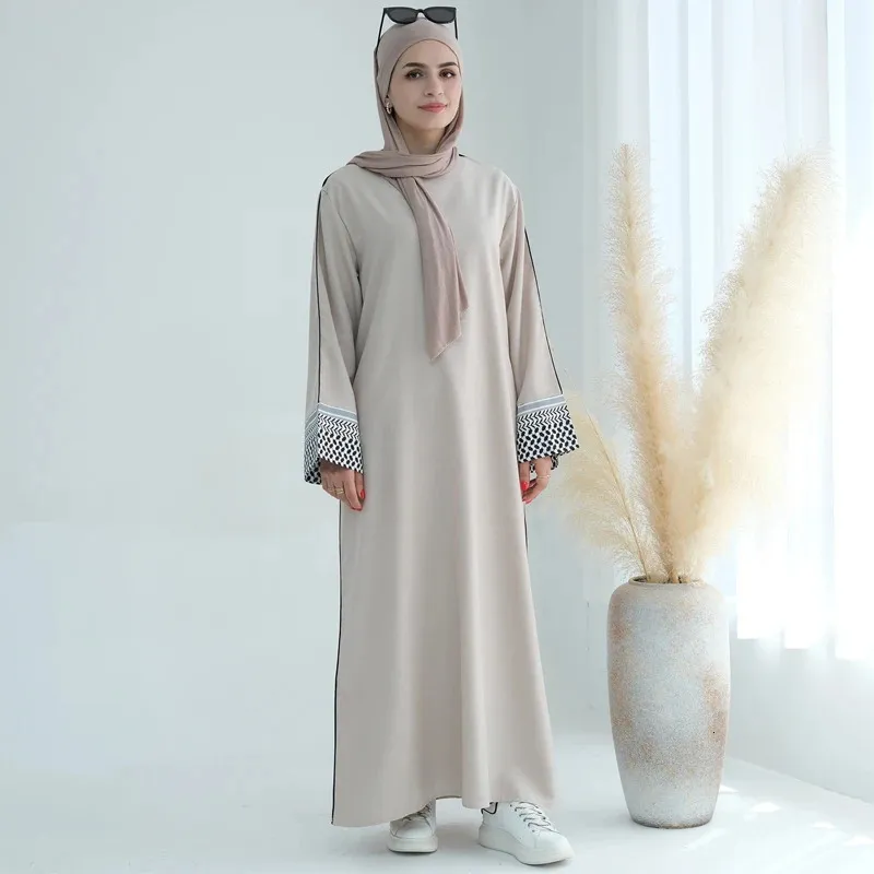 chinese dress ladies White Linen Dress | Modest Slip Dresses main image 0
