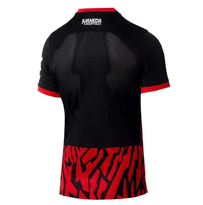 24 25 RCD Mallorca Mens Cotton Soccer Jerseys Short Sleeve