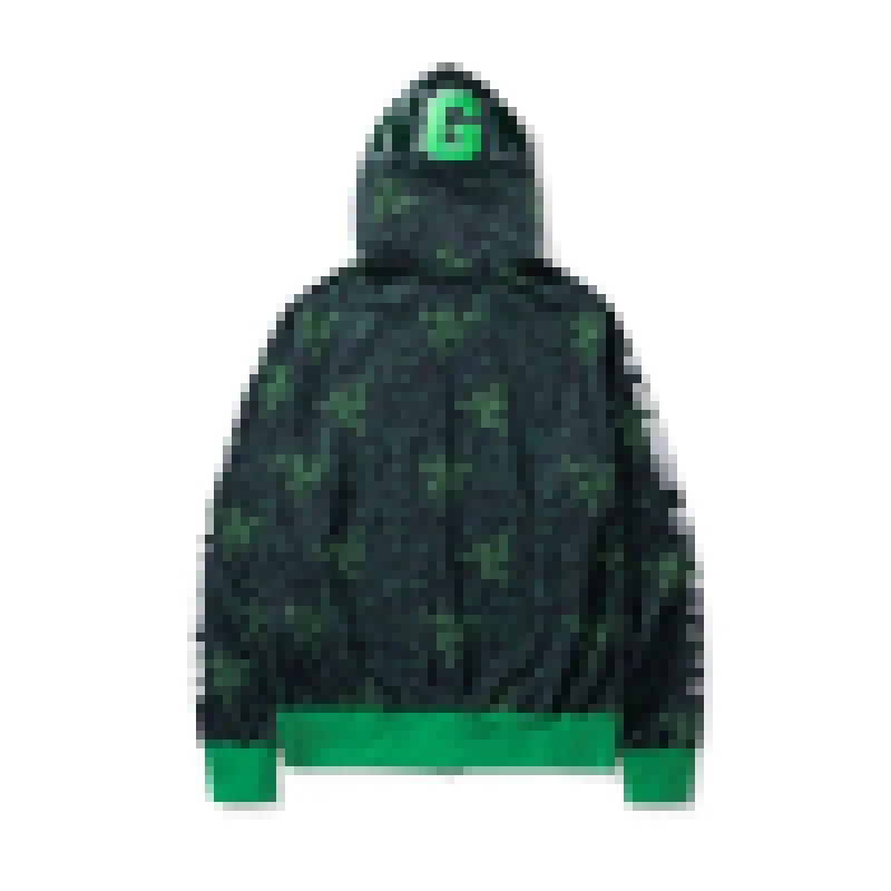 Razer Shark Full Zip Paul And Shark Hoodie Neon Green By A BATHING AP X From Hotnewly Vendor 71.07 DHgate.Com