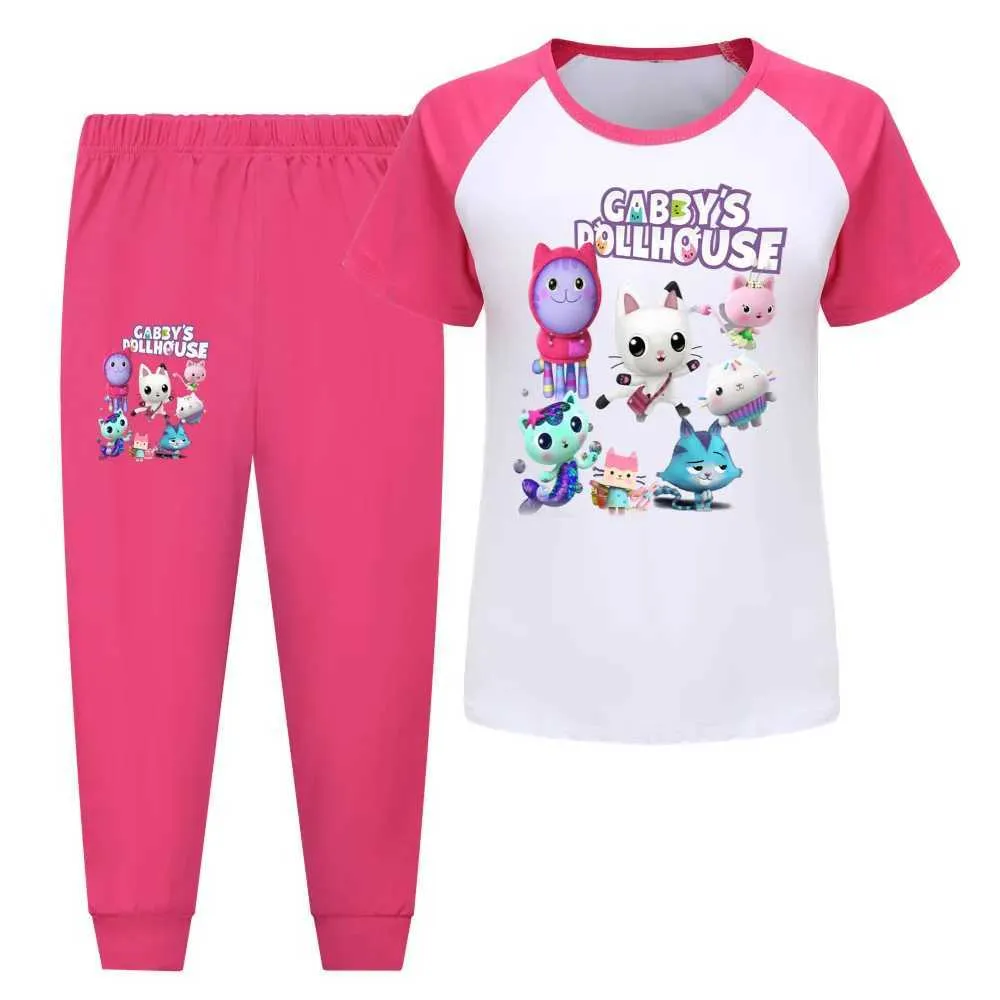 Set De Pijama De La Casa De Muñecas Gabby Pajamas Para Niños