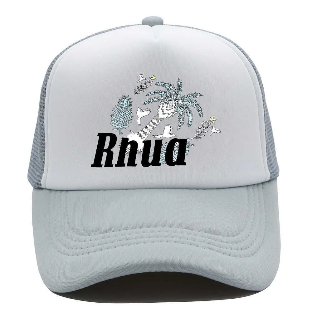 Green Mesh Patchwork Baseball Caps Adjustable Casual Truck  display picture 3