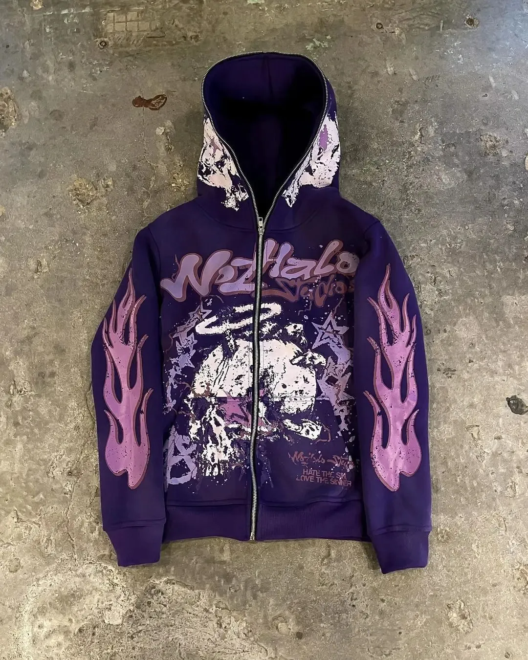 DHgate.com:Oversized Gothic Y2k Flame Sleeves Full Zip Harajuku Vintage Sweatshirt for Women:Apparel DHgate.com:Oversized Gothic Y2k Flame Sleeves Full Zip Harajuku Vintage Sweatshirt for Women:Apparel
