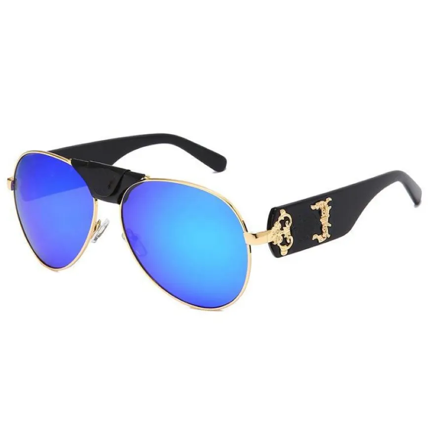Dark grey medusina pilot sunglasses online