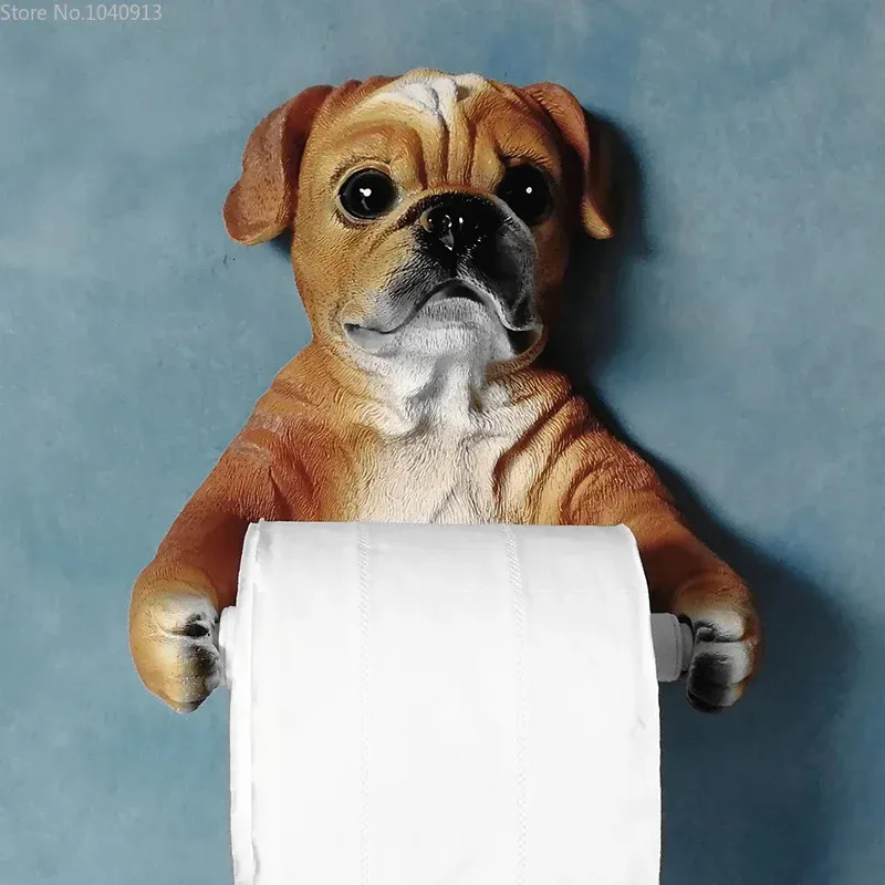 Towel Stand Frog Paper Towel Holder Kids Toilet Paper Dispenser