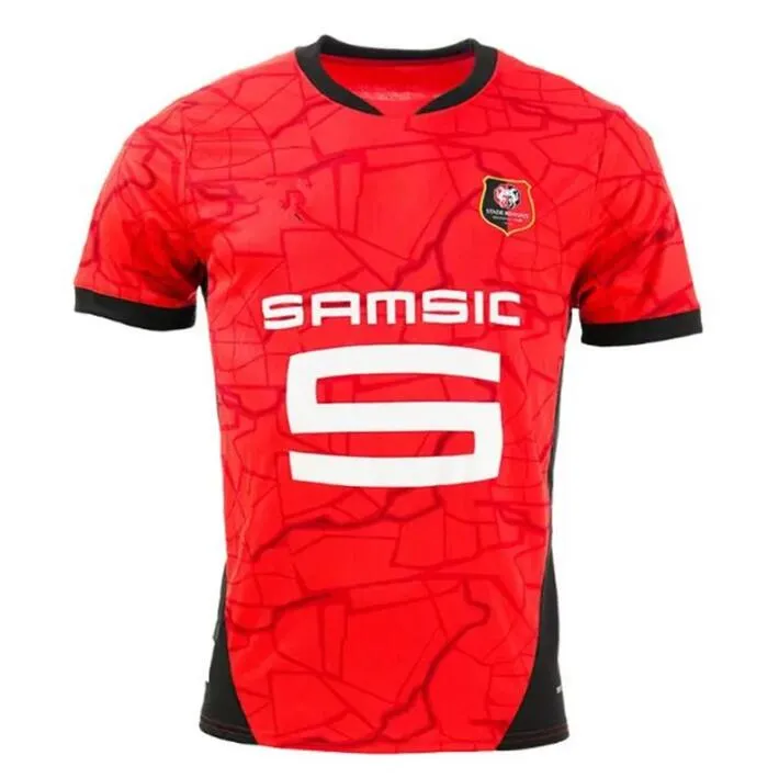 Rennes 2024 Soccer Jersey Stade Rennais Maillot de Foot Player Version Home Away Third Kit for Men Kids