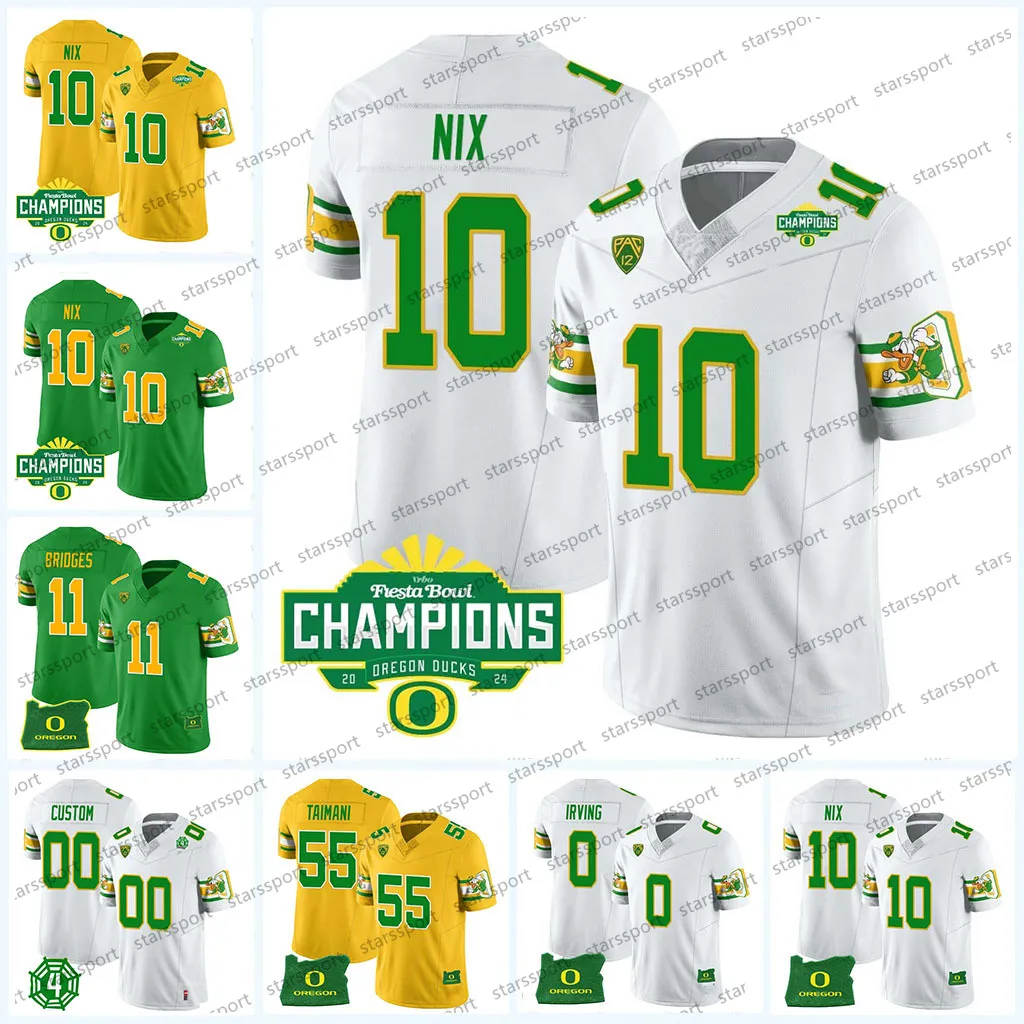 Bo Nix Oregon Ducks Jersey College Football NCAA Show Your Ducks Pride!  Limited Edition Available Now!