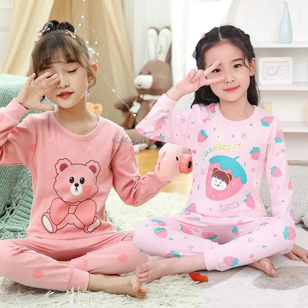 Ahorra a lo Grande en Compras al por Mayor de Juego De Ropa De Dormir De  Manga Corta Para Niñas 100% Algodón 10 16 Años Pijama Transpirable Cómodo 