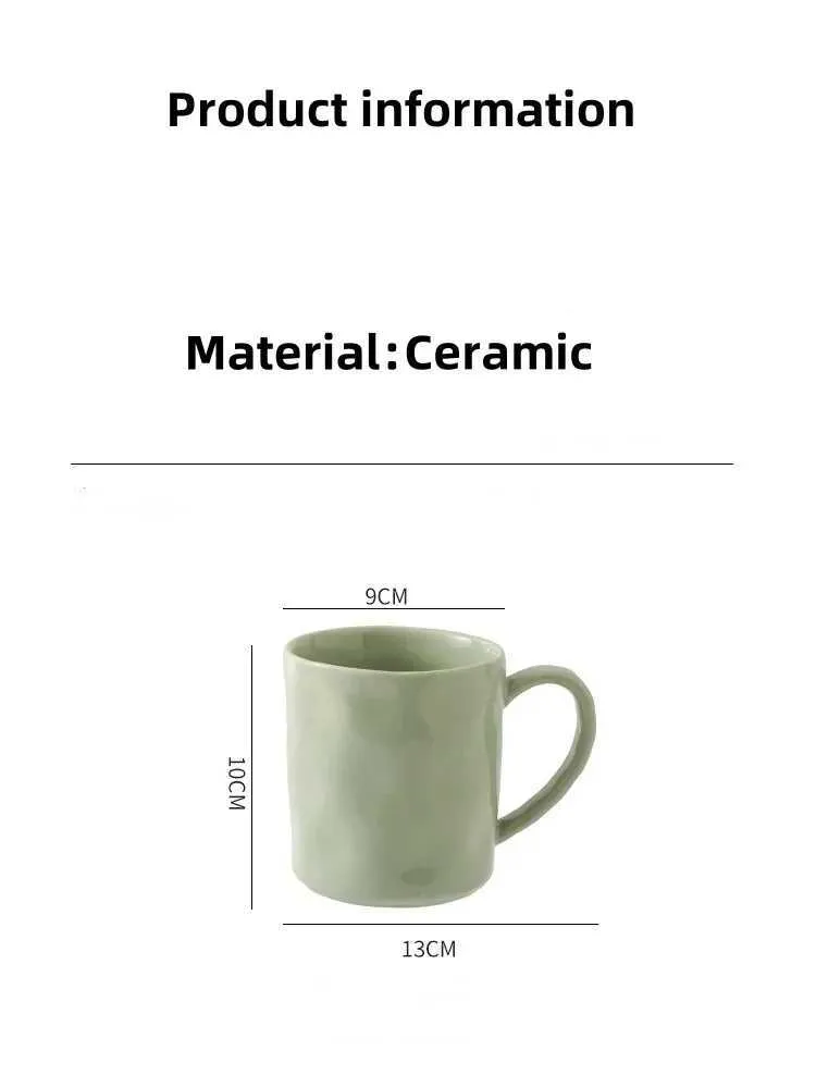 32 oz Bone China Ceramic Coffee Mug with Handle Large Capacity Household  Juice Milk Cup from Dhgate Mugs - price 7.54