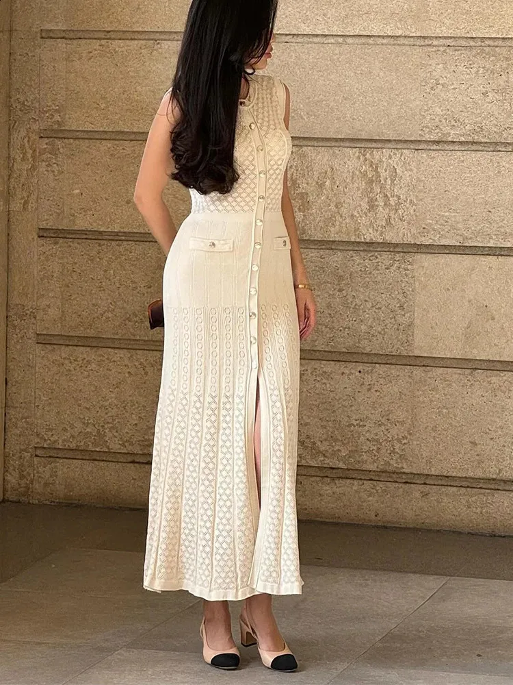 Summer Pocket Stripe Knitted Women Dresses ... From Sunshine_girls, $39.47  | DHgate.Com