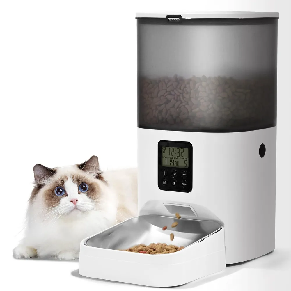 5 day cat food dispenser hotsell