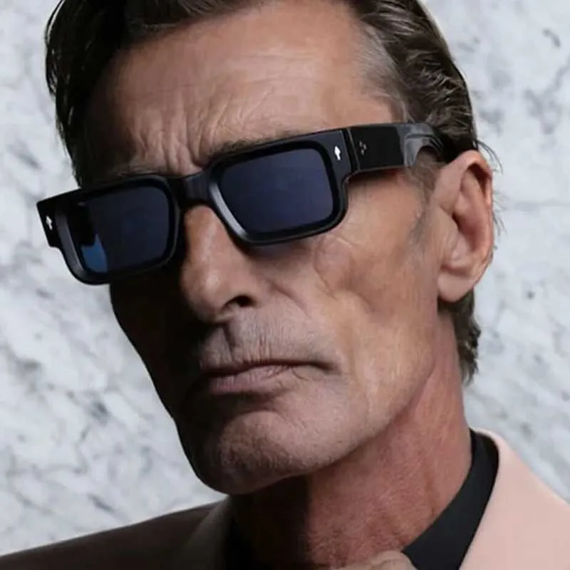 nknit 2023 summer square sunglasses ベージュ - 小物