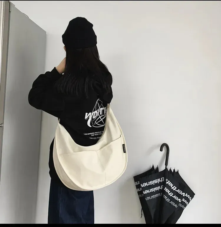 Harajuku Japanese Style Waterproof Crossbody duffle bag for Harajuku Japanese Style Waterproof Crossbody duffle bag for