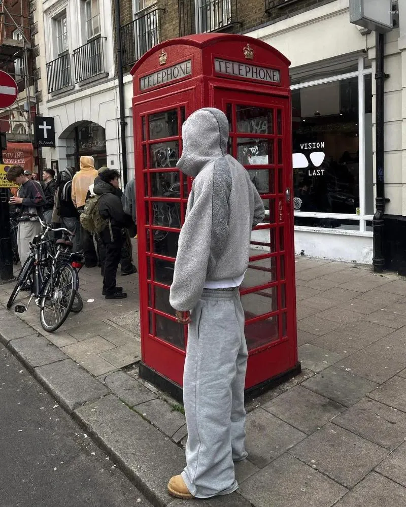 Herrebukser Streetwear Y2K Vide Ben Herre Retro Dobbelttaljede Joggingbukser Broderet Camouflage Mønster Trend Casual_voghion.com